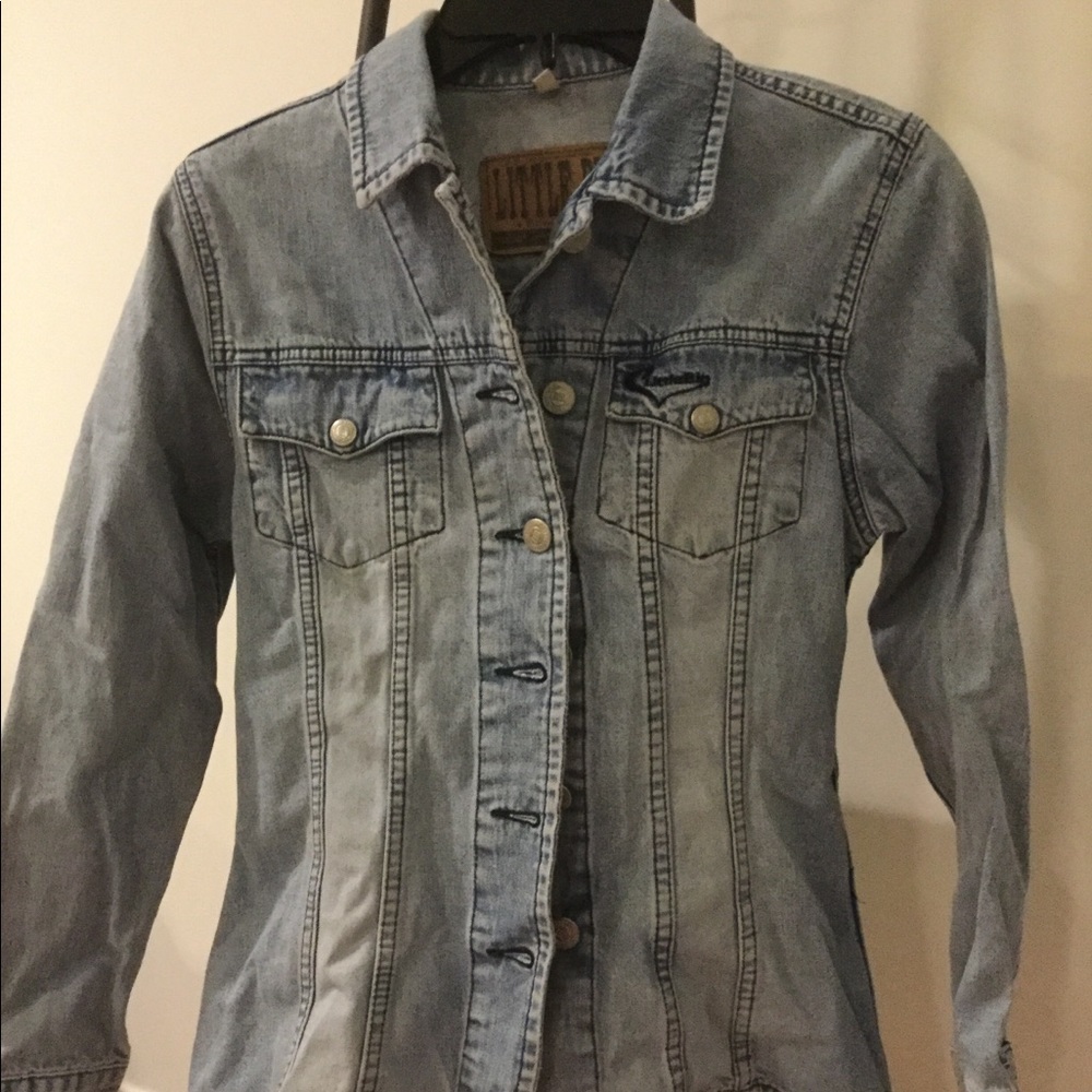 Little Big Jean Jacket.